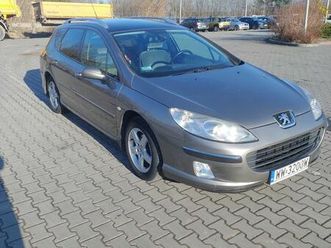 peugeot 407 sw 2.0 140km lpg panorama , bez wkładuu. częstochowa lisiniec • olx.pl