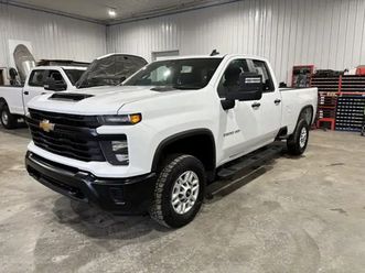 2024 chevrolet silverado 2500 double cab , boite de 8 pieds