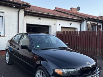 bmw serii 3 e46 2002 bogata wersja opłaty na rok toruń • olx.pl