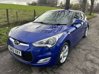 2012 hyundai veloster 1.6