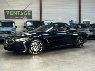 bmw série 8 840 cabriolet 840d xdrive 320 ch bva8 m sport