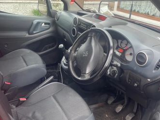 peugeot partner tepee 2010