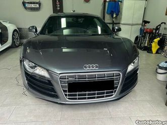 audi r8 5.2 v10 quattro r tronic janeiro/12