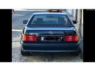 mercedes-benz sl 500 r129 agosto/91