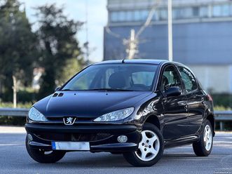 peugeot 206 1.1 poucos/km c/novo setembro/04