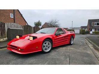 1986 pontiac fiero belaro px
