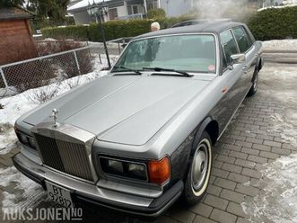1985 rolls royce silver spirit/spur 6.8 241hk