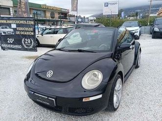 volkswagen beetle cabriolet 1.9 tdi 105 2p