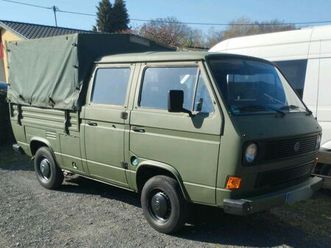 vw t3 doka, 1,6d, bj. 1986 , tüv bis 11/2027, standheizung