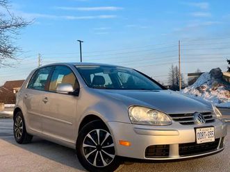 2007 volkswagen rabbit 2.5l — extremely well maintained