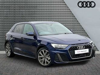 audi a1 sportback s line 30 tfsi 6-speed
