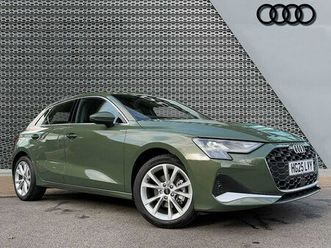 audi a3 sportback sport 30 tfsi 6-speed