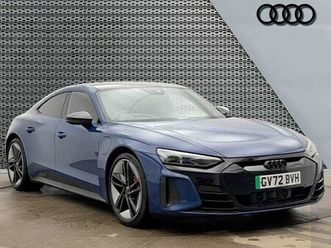 audi rs e-tron gt carbon vorsprung