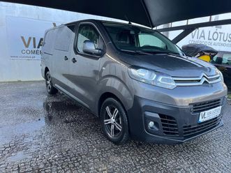 citroën jumpy 2.0 bluehdi xl