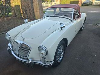 mg mga cabriolet - 1956