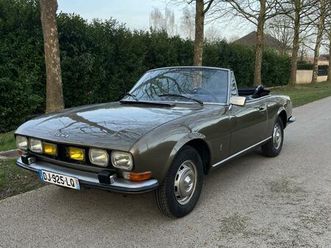 peugeot 504 cabriolet - 1971