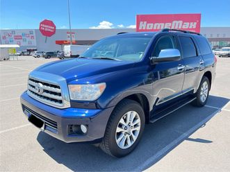 toyota sequoia limited