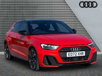 audi a1 sportback black edition 35 tfsi s tronic