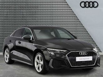 audi a3 saloon s line 35 tfsi 6-speed