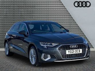 audi a3 sportback tfsi e sport 40 e s tronic