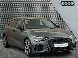audi s3 sportback black edition tfsi quattro s tronic