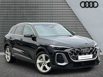 audi q5 suv s line tdi quattro 204 ps s tronic