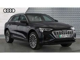 audi q8 e-tron s line 55 quattro
