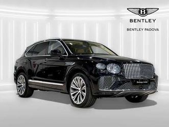 bentayga 4.0 v8 atelier edition auto