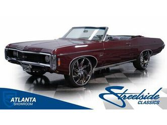 1969 chevrolet impala convertible