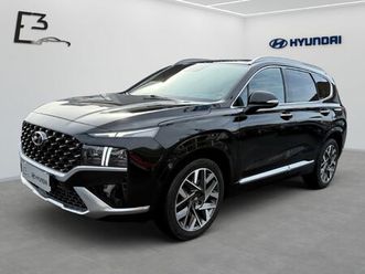 hyundai santa fe 2.2 crdi 4wd 8-dct signature panorama-s