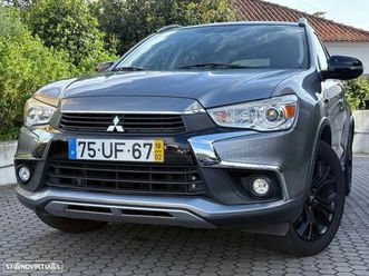 mitsubishi asx 1.6 di-d intense black edition