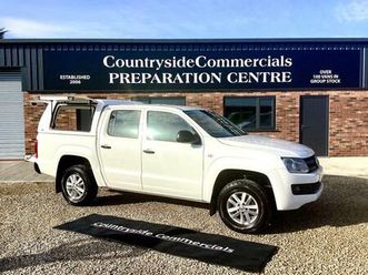 2015 volkswagen amarok 2.0tdi 140bhp 4motion pickup / crew cab / 4x4 / one former owner pick up ...