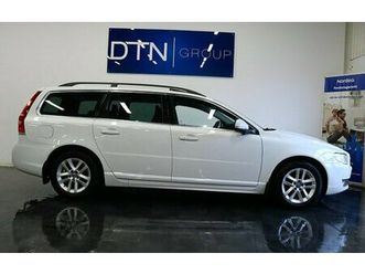 volvo v70 d4 geartronic momentum välutrustad taklucka drag