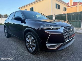 ds ds3 crossback e-tense performance line +