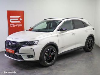 ds ds7 crossback e-tense performance line eat8