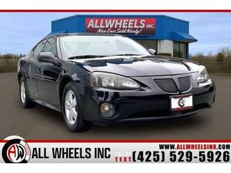 2007 pontiac grand prix base