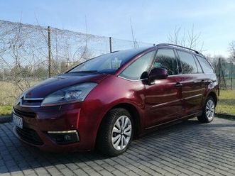 citroen c4 grand picasso 2.0hdi excslusive pełen automat!!! rybnik • olx.pl