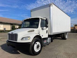 2019 freightiner m2 26ft box truck *non-cdl, cummins*