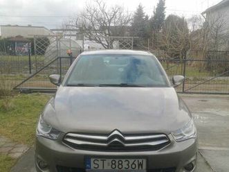 citroen c-elysee 2013r. 1,6 hdi tychy • olx.pl