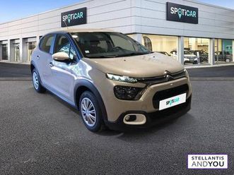 c3 puretech 83 s&s bvm5 you!