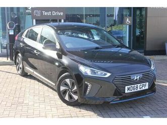 2019 hyundai ioniq 1.6 gdi premium hybrid