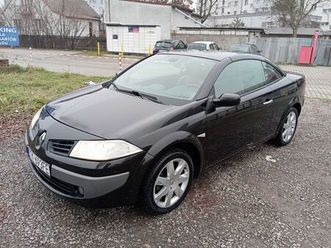 renault megane cabrio cc 2.0 benzyna kielce • olx.pl