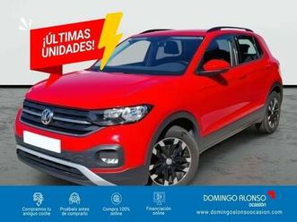 volkswagen t-cross nuevo connect 1.0 tsi 85kw (115cv) dsg7