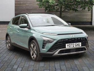 2023 hyundai bayon 1.0 t-gdi premium (100ps) dct