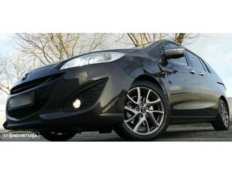 mazda 5 mzr-cd 1.6 superior wagon +xenon +pe+pele