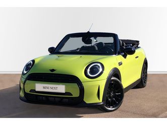 1.5 cooper cabrio auto 136 2p