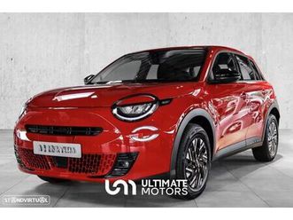 fiat 600e 54 kwh (red)