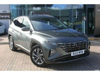 2021 hyundai tucson 1.6 t-gdi premium (150ps) 1598cc