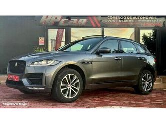 jaguar f-pace 2.0 i4d r-sport awd aut.