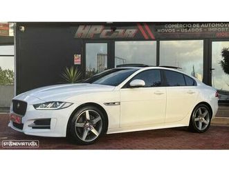 jaguar xe 2.0 d r-sport aut.